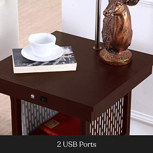 Brightech Madison Narrow Nightstand Wi Buy Online In Kuwait At Desertcart