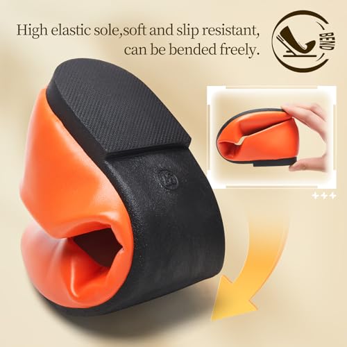 Image of Women's Ballet Flats Shoes Comfortable PU Leather Dress Slip on Shoes Teacher Business Casual