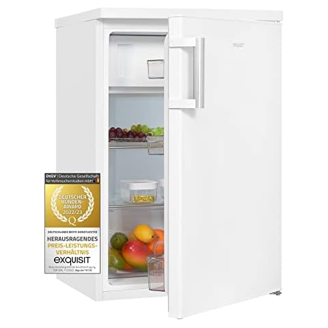Exquisit Kühlschrank KS516-4-H-010D weiss | 120 L Nutzinhalt Cover