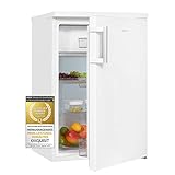 4*-Gefrierfach - Gefriergut lagern bis -18°C im kleinen Kühlschrank. Ideale Aufbewahrung für Tiefgefrorenes uns Eis.
