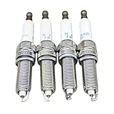 4 Pcs Spark Plug Assembly Set for Hyundai Elantra 2021-2023 for Kia Niro 2023-2024, Replacement for