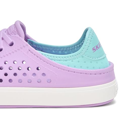 Skechers Girl's Breezy Steps Sneaker4