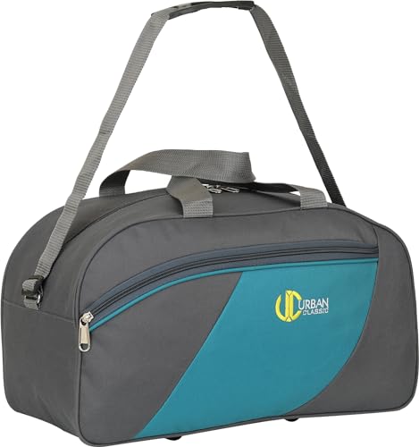 Image of URBAN CLASSIC Stylish and Spacy Waterproof Polyster Duffel Bag for Traveling Duffle Bag Without Weels 55 Leter (Grey)