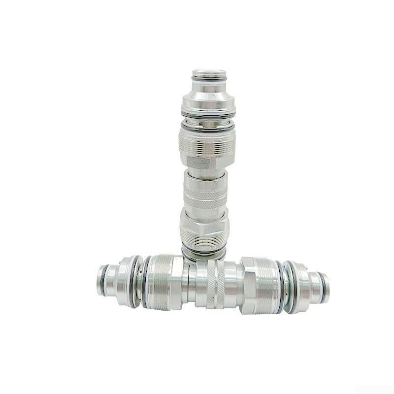 Acoplador rápido hidráulico de 48 mm, rosca de níquel, acoplador hidráulico de 48 mm, para tractor agrícola, resistente, hidráulico, 48 mm, anillo de sellado a prueba de fugas, adaptador hidráulico de