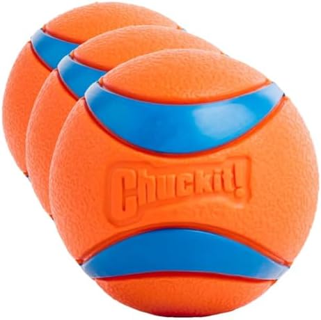 Chuckit! Ultra Ball Dog Toy - Medium Bouncy Fetch Balls for Dogs ...