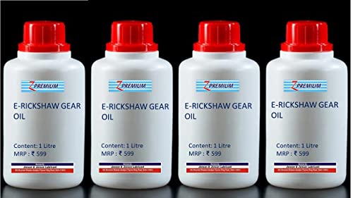 ZPremium E Rickshaw Gear Oil (4 piece)