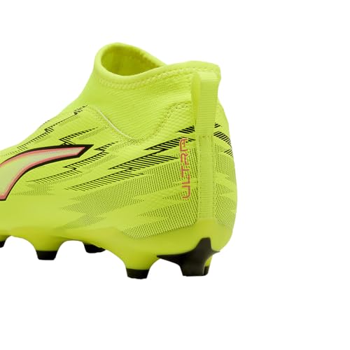 PUMA Kids Boys Ultra 6 Match+ Laceless Firm GroundMulti Ground Soccer Cleats - Yellow - Size 12 M - image 8