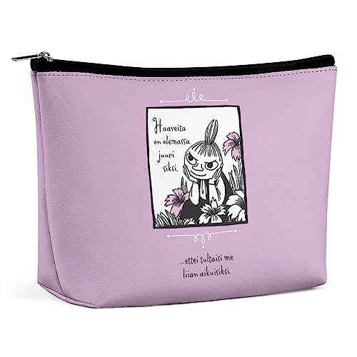 ムーミン ミイ 化粧ポーチ レディース おしゃれ メイクポーチ ポーチ 大容量 コスメポーチ かわいい 収納ケース トラベルポーチ 持ち運び 人気 キャラクター 化粧バッグ 化粧道具 防水 収納ポーチ 多機能 ギフト プレゼント