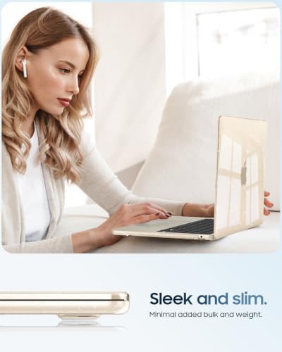 Image of Fintie Case for MacBook Air 13 inch A3449 /A3240 /A3113 /A2681 2022-2026