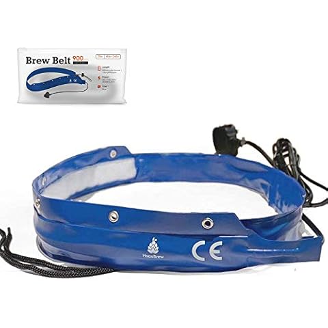 Home Brew Heat Heating Belt Pad for Beer Wine Spirits fermenter+ sticker on thermometer Cover