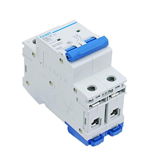 Disjoncteur NB1Z-63 évite les surcharges sur votre installation PV 24V - 6