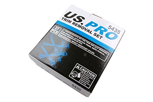 US PRO 27 szt. plastikowe narzędzia wykończeniowe i skrobak, zestaw do usuwania B5435