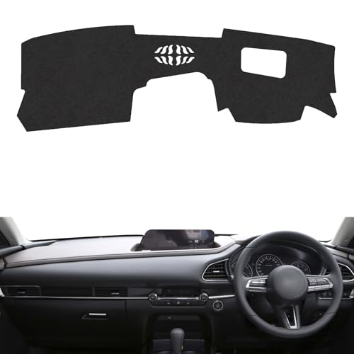 ɓKp }c_ CX-30 iwith HUDj _bV{[h}bg XG[h ̐^ _bV}bg F򂹖h~ h _bV{[hJo[ h ω ȒPt Enh (Black)