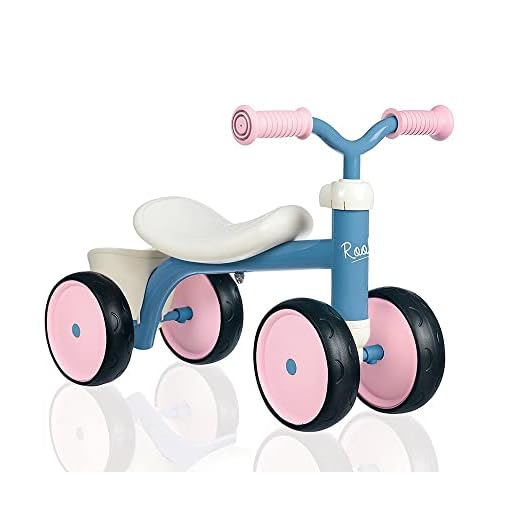Smoby Correpasillos Rookie Rosa de Cuatro Ruedas (721401)