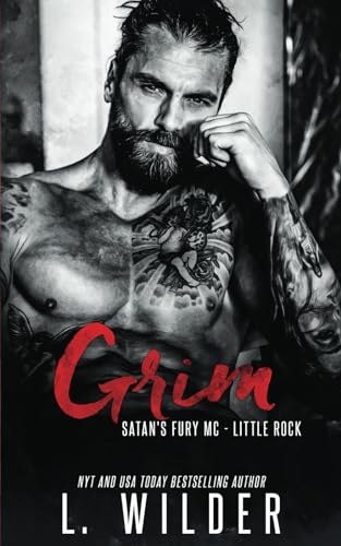 Grim:: Satan's Fury MC- Little Rock: 1