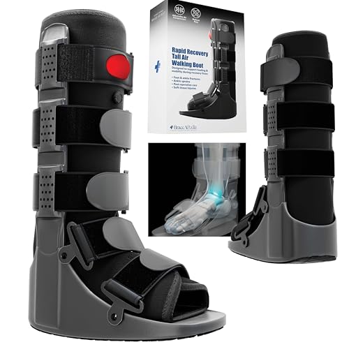 Braceapedia Rapid Recover Tall Walking Boot