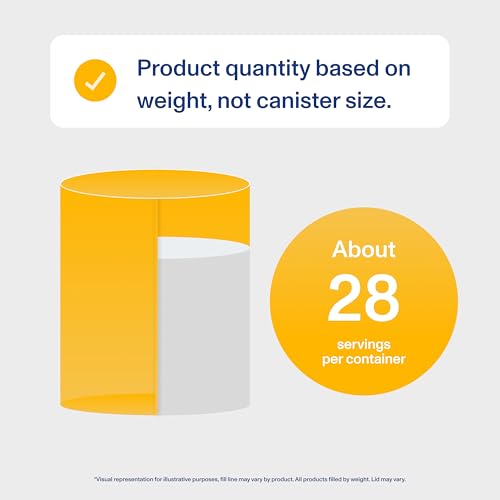 Vital Proteins Collagen Peptides Powder - Grass Fed Collagen Peptides for Hair, Nail, Skin, Bone & Joint Health, Vanilla, 23.2 Ounces - Image 5