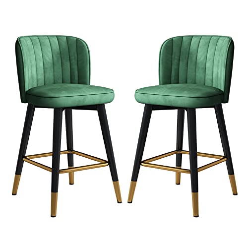 Taburetes Altos de Cocina Negro Respaldo Marca LIKUHLI