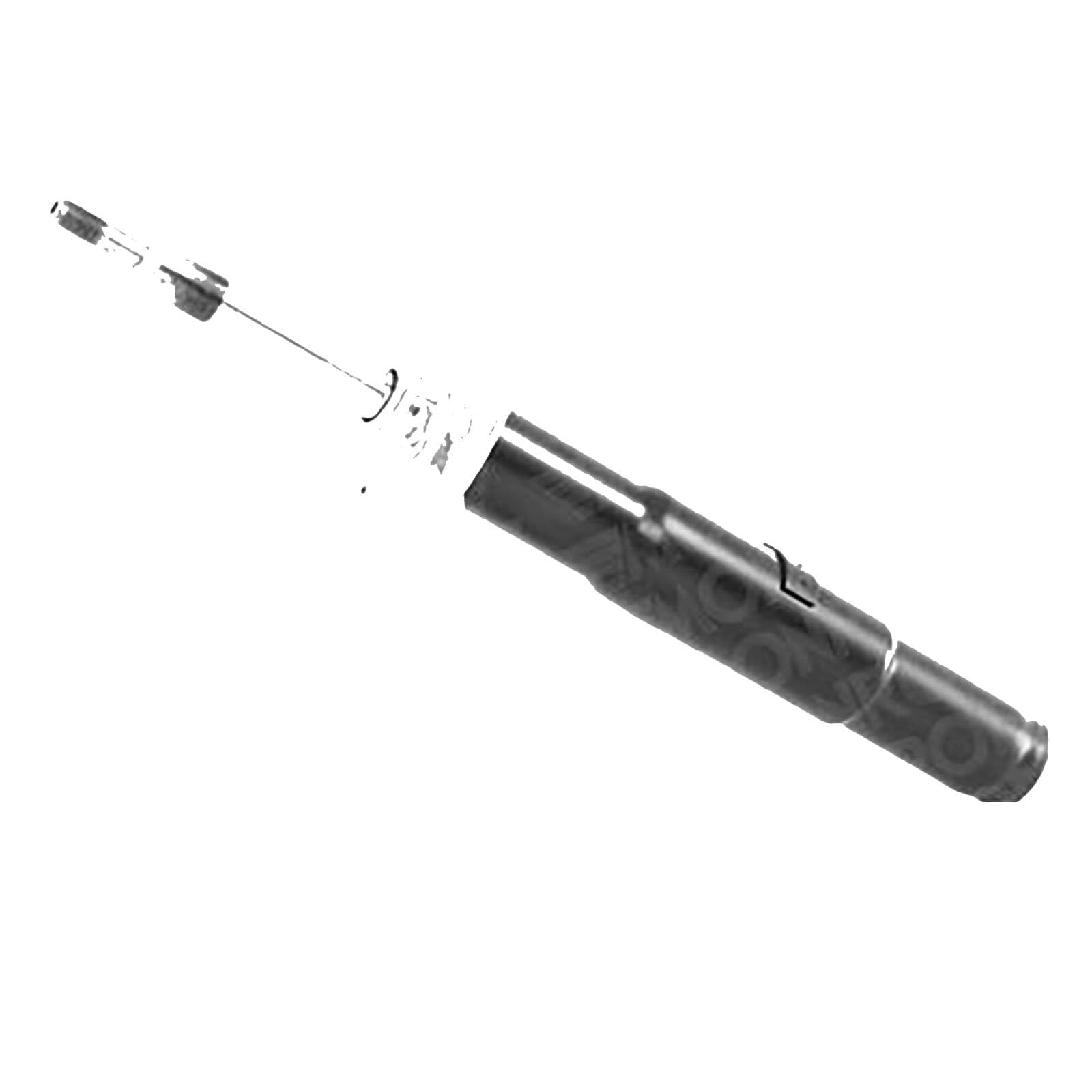 MONROE Amortisseur Jambe de suspension Pression de gaz Essieu avant droit Compatible avec BMW 5 Berline E60 742016SP