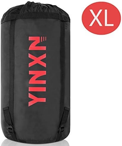 YINXN - Saco de compresión (24 L, 46 L, ligero), diseño de sacos de dormir