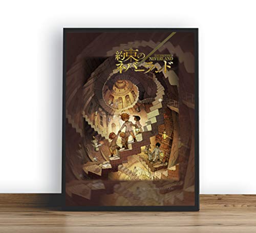 Quadro Decor Poster Anime Yakusoku Promised Neverland 2