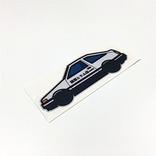Automobile AE86 JDM D1 Drift Car Stickers Motorcycle Helmet Vinyl Decals 10x4.2cm