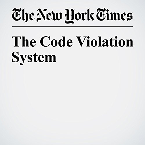The Code Violation System cover art