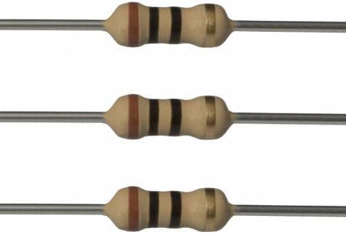 E-Projects 10EP51210R0 10 Ohm Resistors, 1/2 W, 5% (Pack of 10)