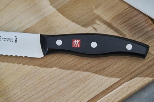 ZWILLING 30726-201-0 Twin Pollux Bread Knife, 20cm Silver/Black - Image 5