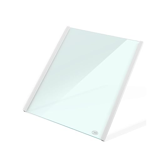 Upgraded DA97-20645A Refrigerator Glass Shelf Fit for Samsung Fridge Shelf RS27T5200SR/AA RS27T5200SG/AA RS27T5201SR/AA RS27T5561SR/AA RS28A500ASR/AA, Freezer Glass Shelf Relace PD00071613