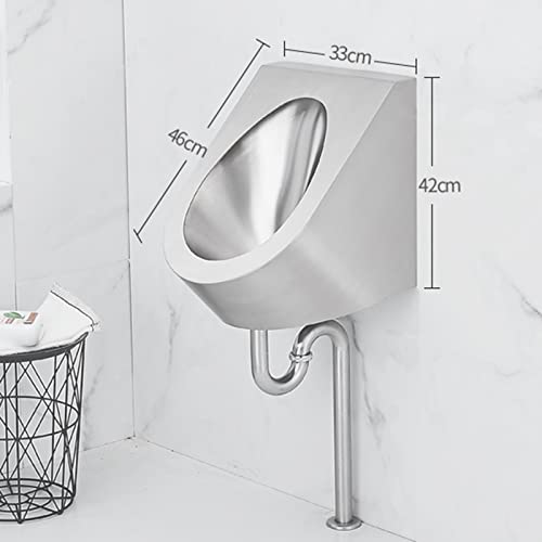Bagni Moderni Toilette con scarico, Toilette in Acciaio INOX 304 Toilette pubblica, Toilette automatica a parete ad alta efficienza, Deodorante e Anti-intasamento Bar KTV miniatura 7