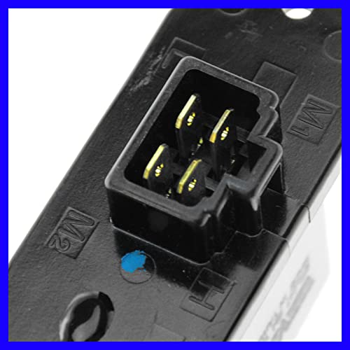 Image of TRQ Heater Blower Motor Resistor 5014212AA Compatible with Jeep Grand Cherokee Dodge Viper