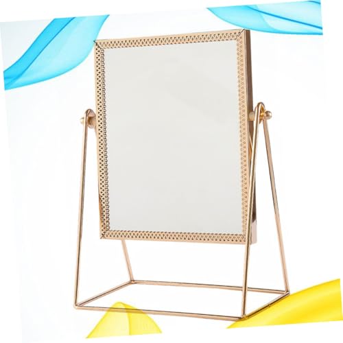 Espejo de Maquillaje Decorativo Cuadrado con Diseño Floral miniatura 4