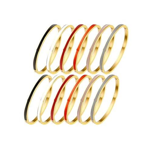 ZOPATO Women Nail Bracelet with Cubic Zirconia 18K Yellow Gold Plated Love Bracelets Cuff Nail Bangles with Crystal Girls Birthday Gift 2 Pcs