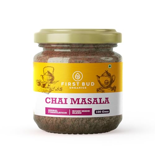 Polvo de Chai Masala Orgánico 60 gramos miniatura 1