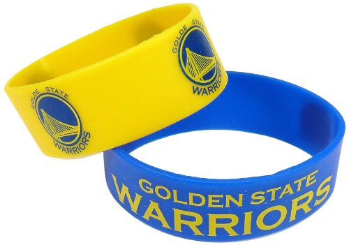 NBA Silicone Rubber Bracelet Set, 2-Pack