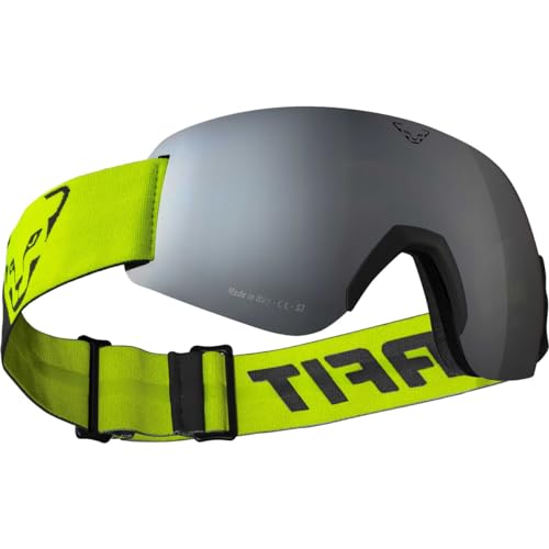  DYNAFIT Maschera da sci Speed S3, yellow-black