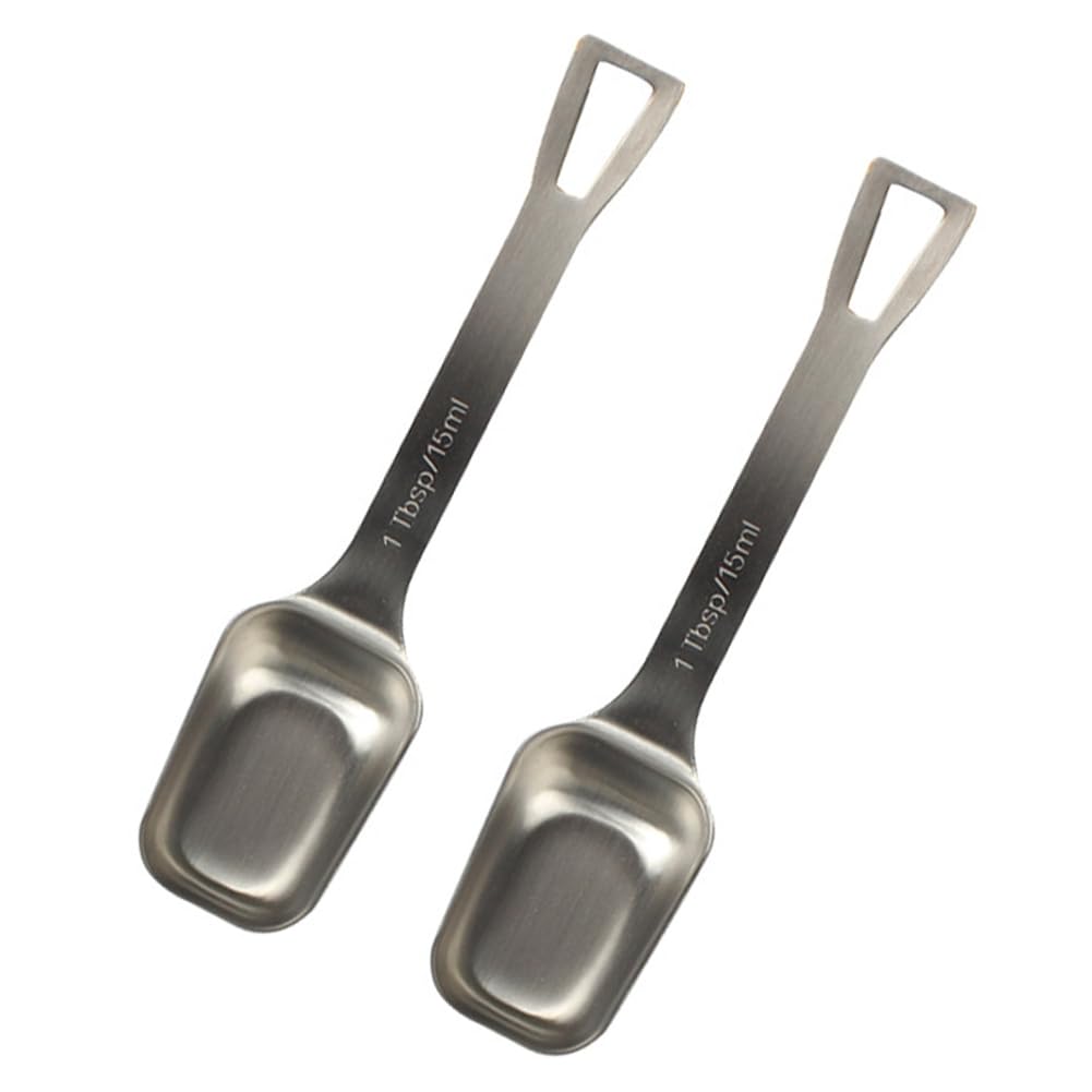 CTRLZS Home Use 8g Coffee Bean Measurement Spoon,304 Stainless Steel Material Weighing Spoon for Coffee Powder