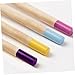Beaupretty 6pcs Boys and Girls Toothbrush Natural Bamboo Handle Soft Bristles Eco-Friendly Boys and Girls Toothbrush