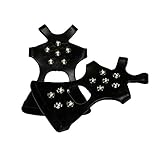  1x Behrend Schuh-Spikes, Edelstahlspikes, Schuhkrallen, Gleitschutz, Schneekralle, Gr. 44-47