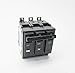 General Electric GETHQB32100 GE THQB32100 3P 100A 240V BLT-ON CB, Black