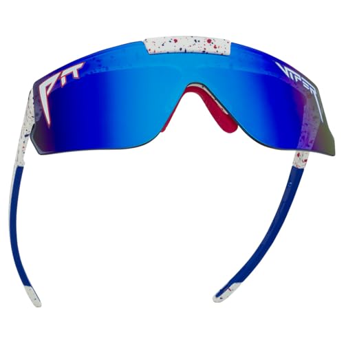 Pit Viper Sunglasses I The Flip-Offs I HD Polarized Lens I Retro Sport I Merika