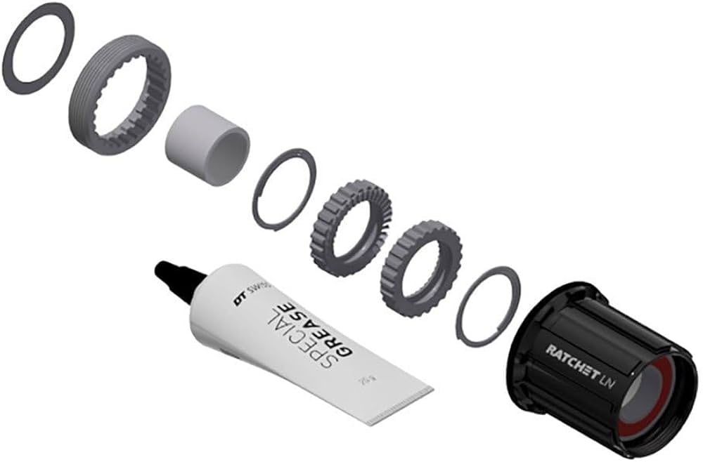 Amazon.com : DT Swiss Ratchet LN Freehub Body Upgrade Kit