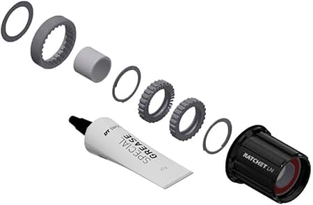 DT SWISS RATCHET LN シマノHG MTB フリーボディ 新品 Amazon.com: DT Swiss Ratchet LN Freehub Body Upgrade Kit - Shimano