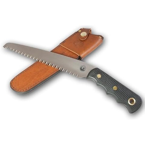 Knives of Alaska 00111FG Wood Saw, Black Cover