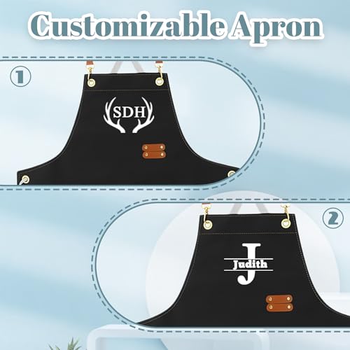 Personalized-Apron-Custom-Aprons-with-Name-Logo-Photo-Customized-Chef-Canvas-Cross-Back-Adjustable-for-Men-Women