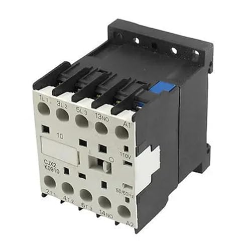 Bobine CJX2-K0910 110 volts pour résoudre les problèmes de coupure triphasée