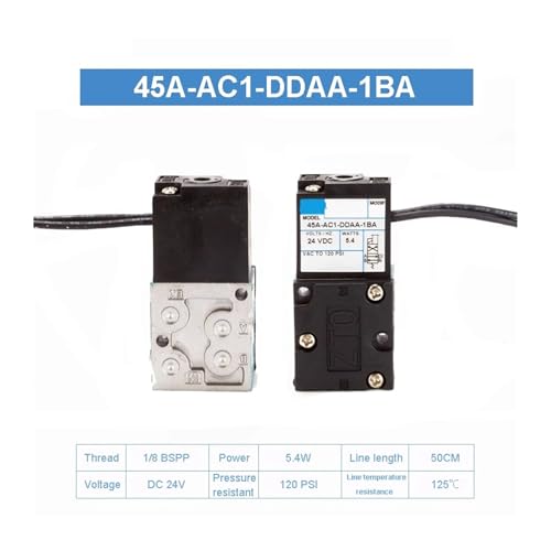Électrovanne 45A pour automatisation de marquage et dosage de précision - 3