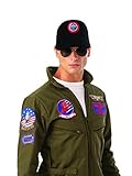 Top Gun: Maverick Costume Hat for Adults by Rubies, Men's No Size