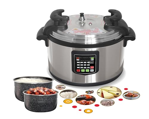 Kolice 33L Commercial Pressure Cooker